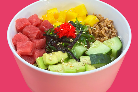 Поке с тунцом