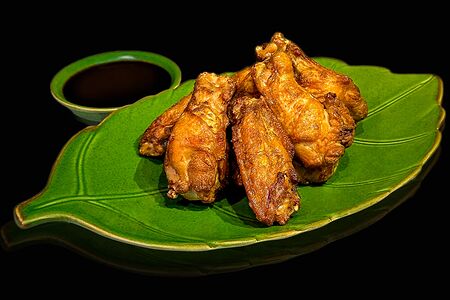 Тэба крылышки 