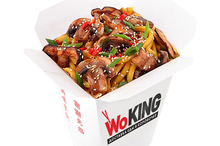 Лапша с Шампиньонами