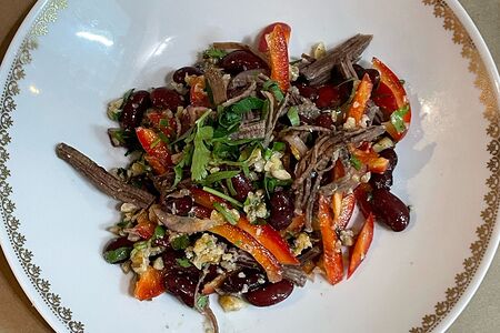 Салат Тбилиси