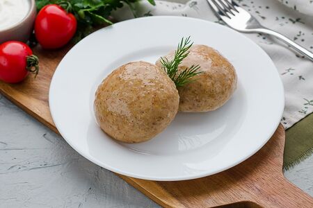 Куриные котлеты с брокколи