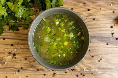 Лапша куриная