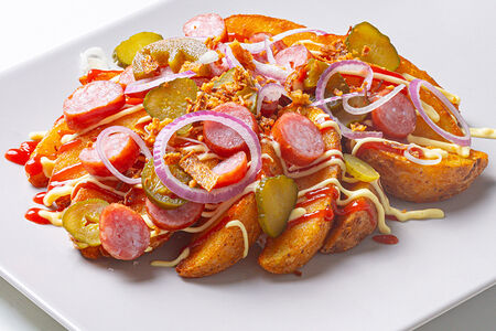 Картофель по-баварски