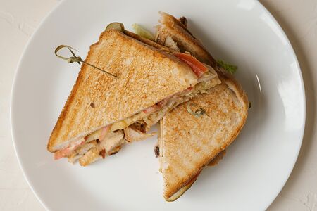 Клаб сендвич Фирменный