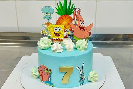 Торт Губка Боб