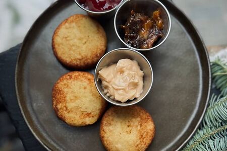 Сырники из тофу 