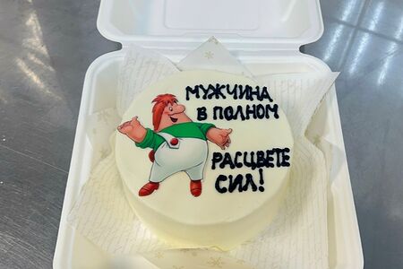 Бенто-торт для мужчины Карлсон