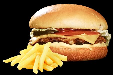 Бургер Moмo халяль