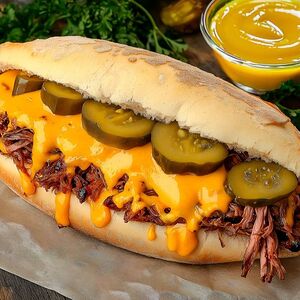 Денер Pulled Beef Cheese