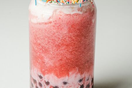 Клубничный бабл