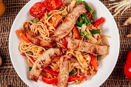 Рамён со свининой