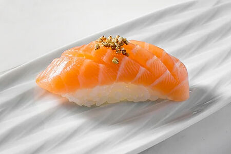 Лосось и васаби-кунжут