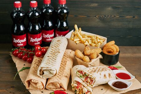 Сет большой