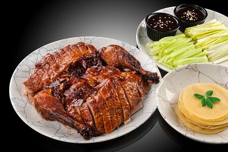 Утка по-пекински 1/2