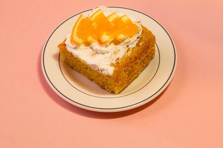 Кекс апельсиновый