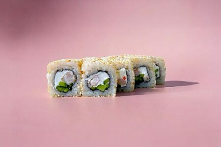 Калифорния с креветкой