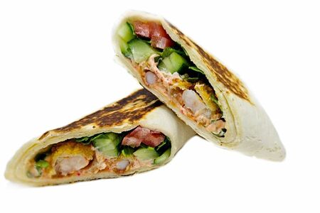 Тортилья с креветкой