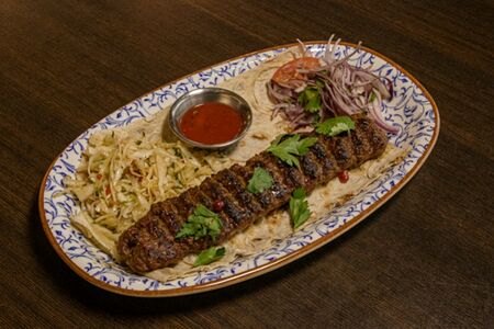 Люля-кебаб из говядины