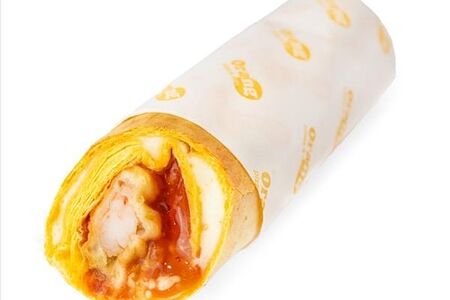 Хот ролл с креветкой