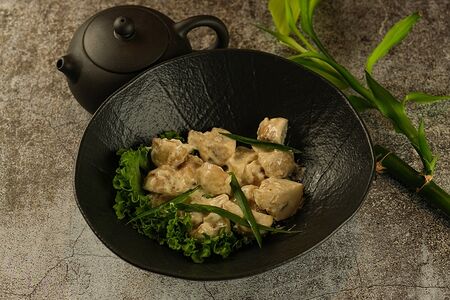 Сливочные грибочки