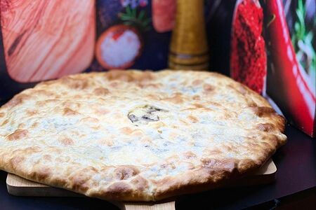 Осетинский пирог с мясом