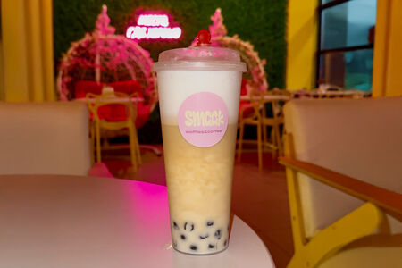 Латте шоколадное печенье