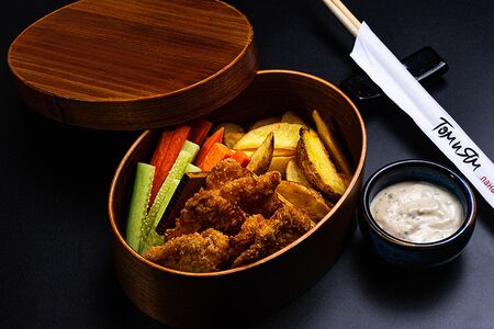 Сытый Панда с курочкой