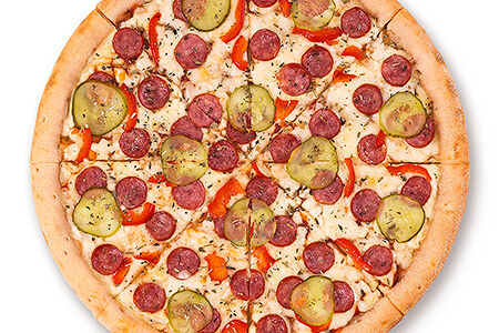 Пицца Бавария