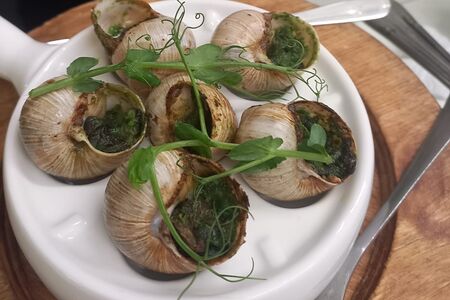 Улитки Эскарго