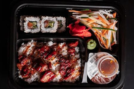 Тайский бенто №3