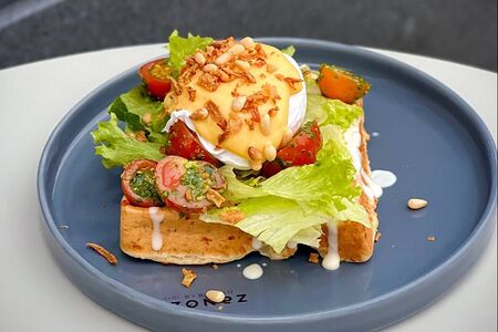 Чикен-вафля