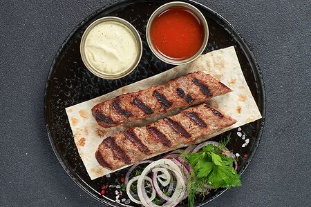 Люля-кебаб из телятины