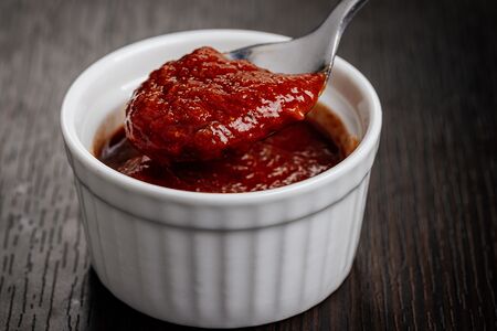 Острый томатный джем 