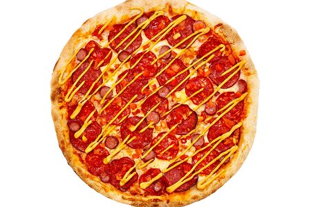 Пицца Супер Мясная круглая