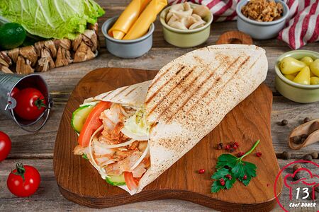 Шаурма Арабская в пите