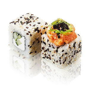 Ролл Лосось тартар