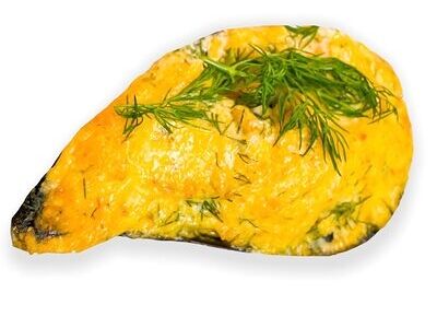 Мидии гиганты с соусом спайси