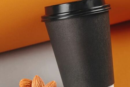 Раф на миндальном молоке 