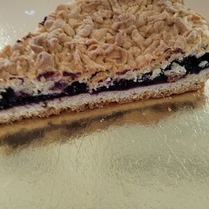 Пирог с Вишней из песочного теста