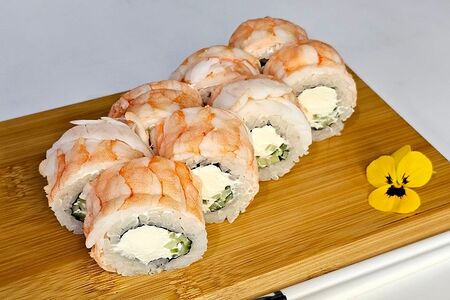 Филадельфия с креветкой