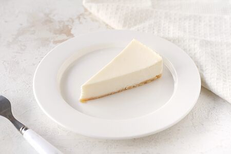 Чизкейк с шоколадным топпингом 