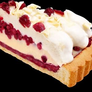 Тортик Брусничный