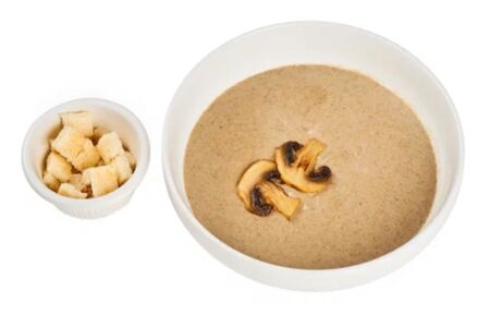 Грибной крем-суп