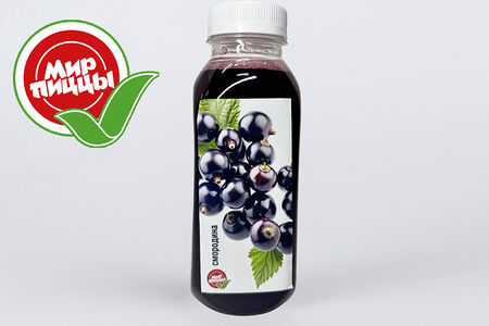 Напиток черная смородина 0,3 л