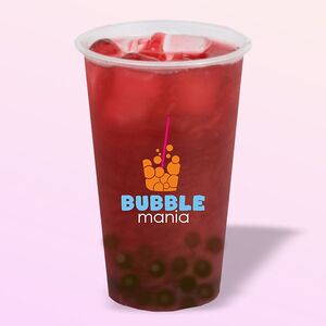 Лимонад каркаде-ежевика