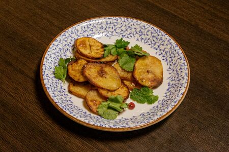 Картофель на углях