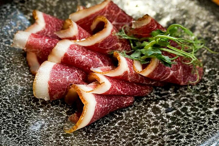 Бастурма из конины