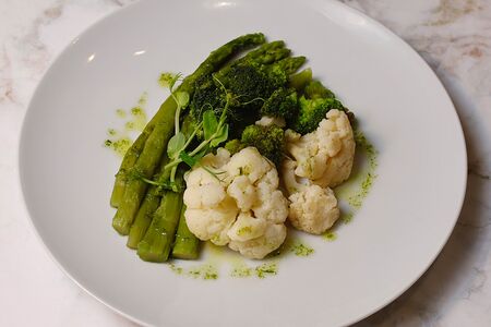 Овощи на пару