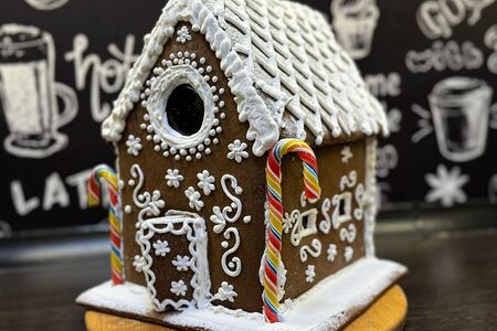 Пряничный домик