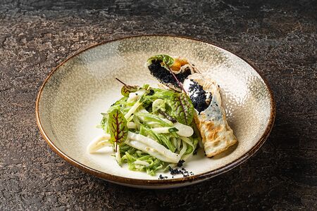 Кальмар с чуккой и гамадари